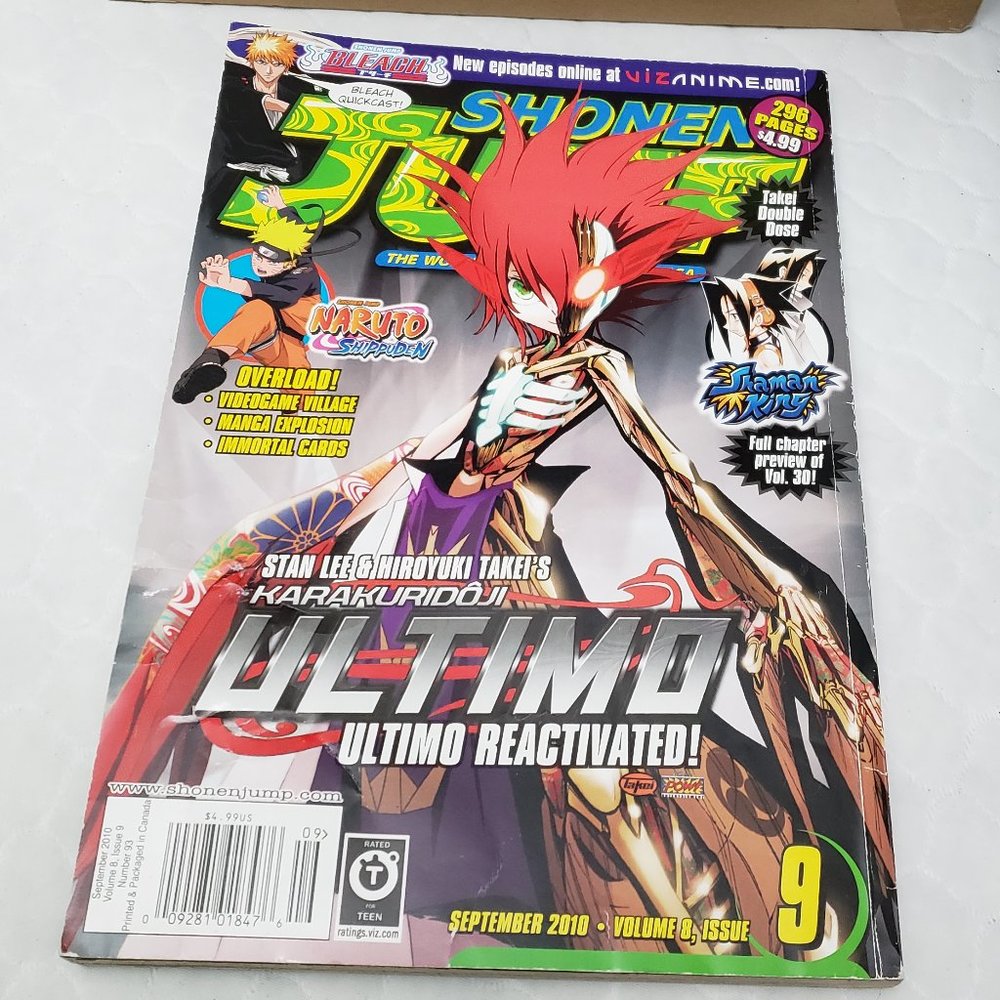 Shonen Jump September 2010 Issue 9